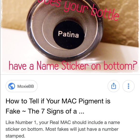 How to spot fake Mac products.. - Picture 2 of 4